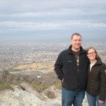 At South Mountain (as some dust flew into my eye) At South Mountain (as some dust flew into my eye)