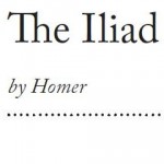 Homer's Iliad Homer's Iliad
