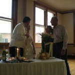 The couple with the longest marriage offered Joe & Kristin some advice.