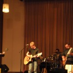 Belfry in rehearsal.