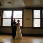 So, Dad danced with Kristin.