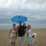 Jennie, Bruce, Ryland, and Anna all insisted I take a photo