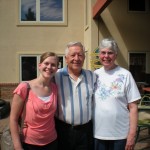 Anna and her grandparents, Rollie & Dorothy.