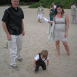 Bruce & Jennie & Ryland acting like King Kong