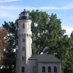 A lighthouse near Historic Ft. Niagara
