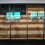 The flag that flew over Historic Ft. Niagara