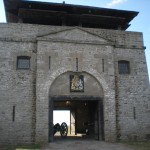The entrance to Historic Ft. Niagara