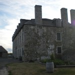 One of the oldest buildings on site