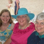 Three generations of Scandihoovian women-folk
