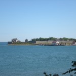 The view of the Fort from the Canadian shore