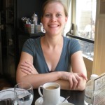 Grabbing lunch in Niagara-on-the-Lakes--this town was cute but expensive!