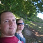 We sat on this bench and did nothing for a few hours. It was great.