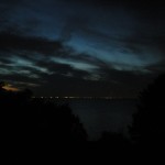 The lights of Toronto from our porch