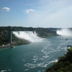 The view from the Rainbow Bridge