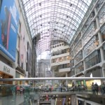 So we tried to go to the mall, and it was insane
