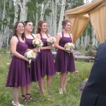 In September, we had the honor of participating in my cousin Caitlin's wedding