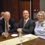 Dan & his grandparents, Dick & Ruth