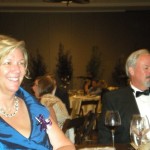 The happy parents, John & Diane