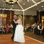 John dancing with his daughter, Caitlin