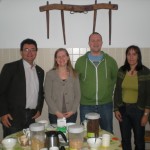 Last breakfast with the Arjonas--we look forward to being yoked together with the ECM-Spain team!