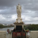 This dude was all, "Why are you on my bridge?"